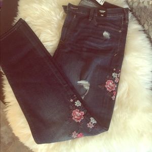 Express flower print jean 14